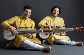 Ayaan Ali Bangash, sarod; Amaan Ali Bangash, sarod